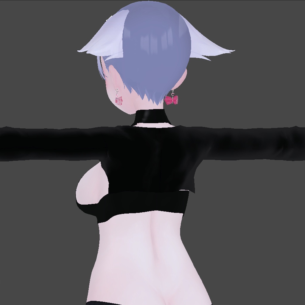 (PB Update!!) Croptop For Kikyo