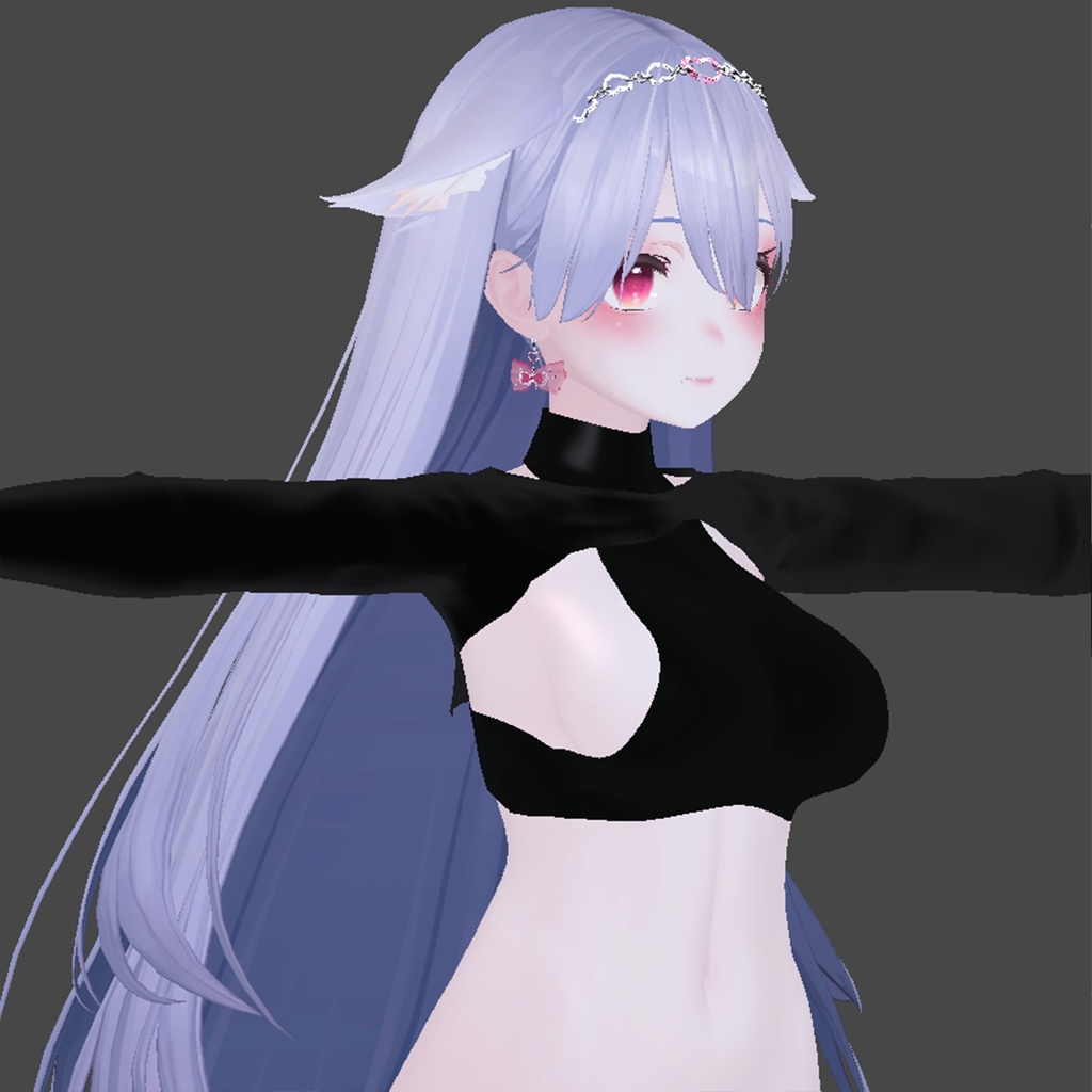 (PB Update!!) Croptop For Kikyo