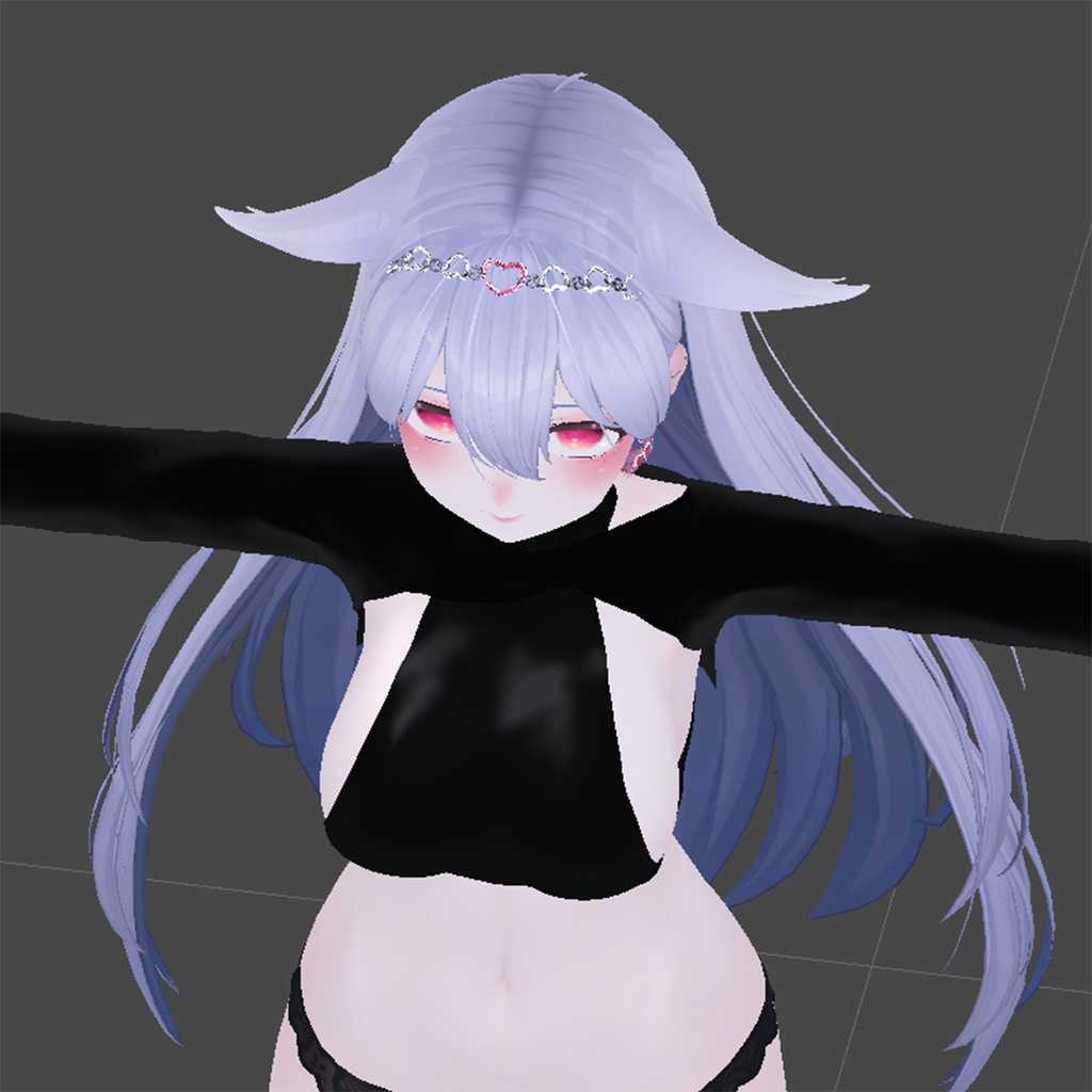 (PB Update!!) Croptop For Kikyo