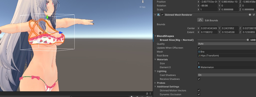 「桔梗」Ribbon Bikini For Kikyo