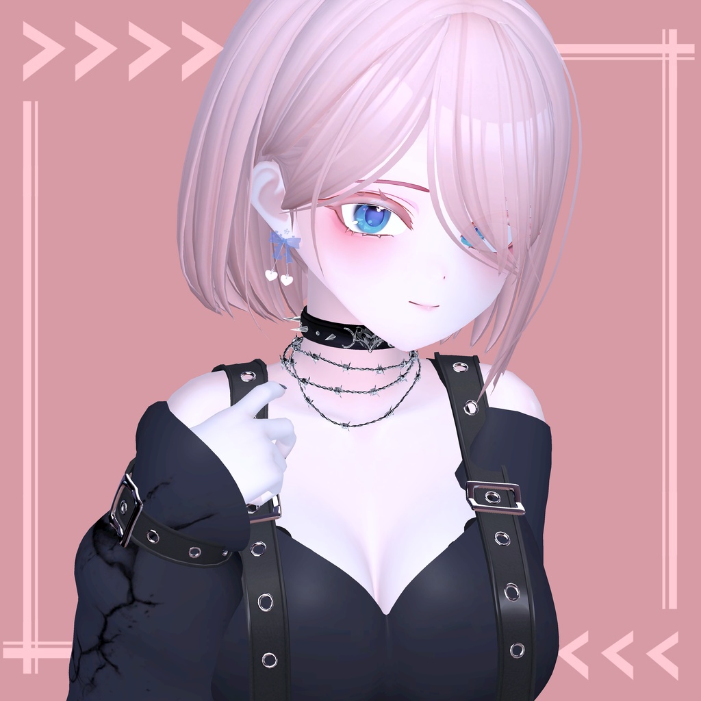 【アクセサリー】Cute Accessories Set