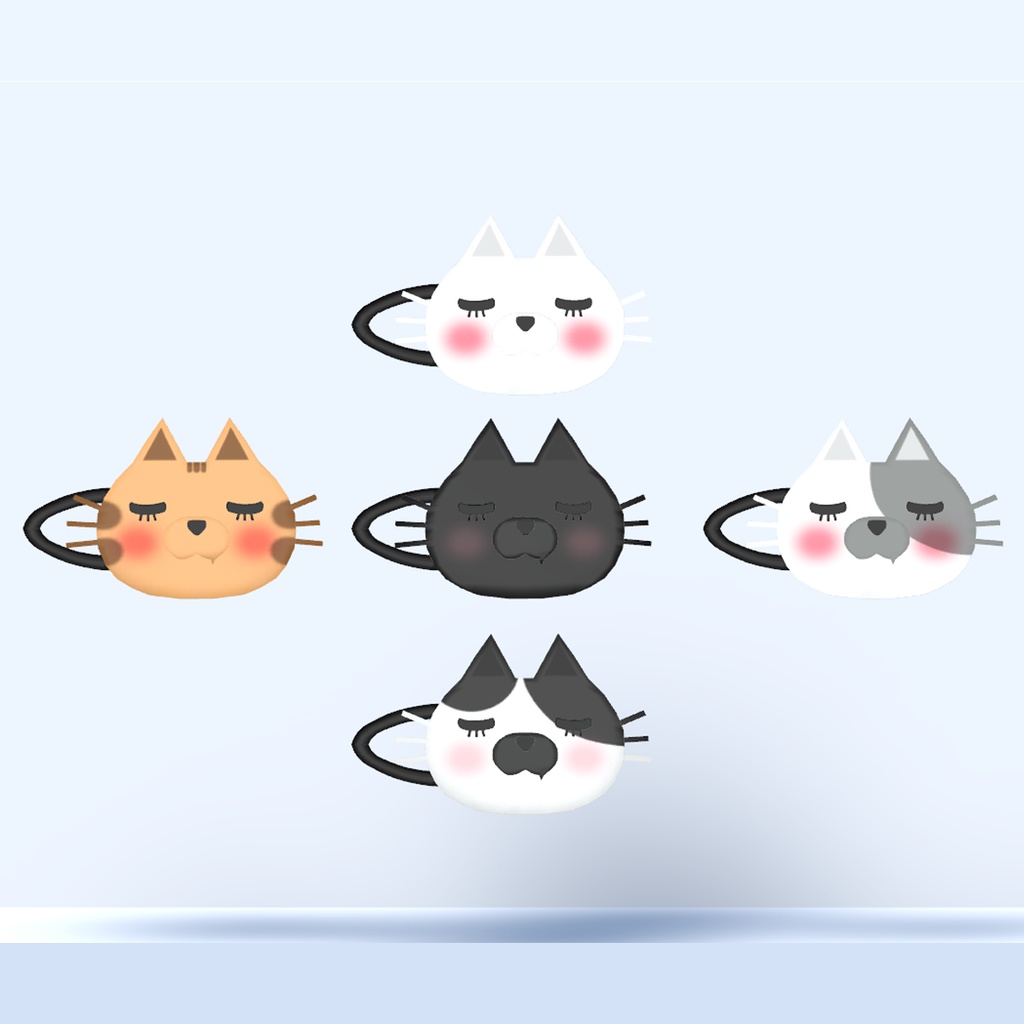 【FREE】Fat Cat Hairpin
