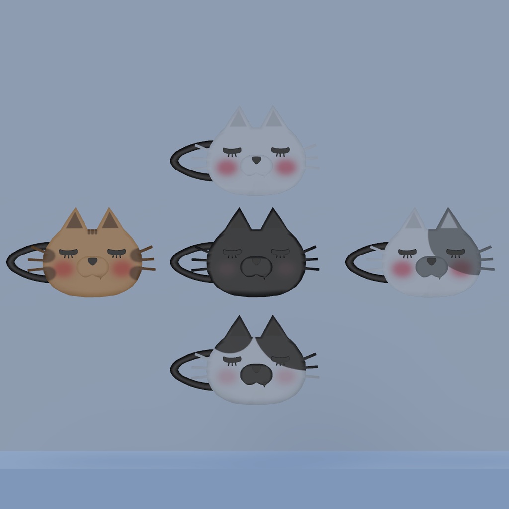 【FREE】Fat Cat Hairpin
