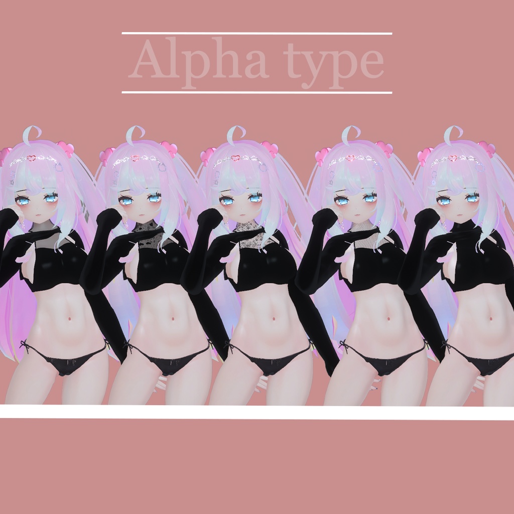 「舞夜」 Croptop For Maya