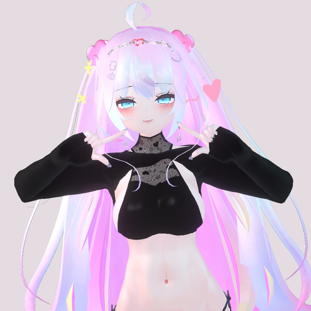 「舞夜」 Croptop For Maya