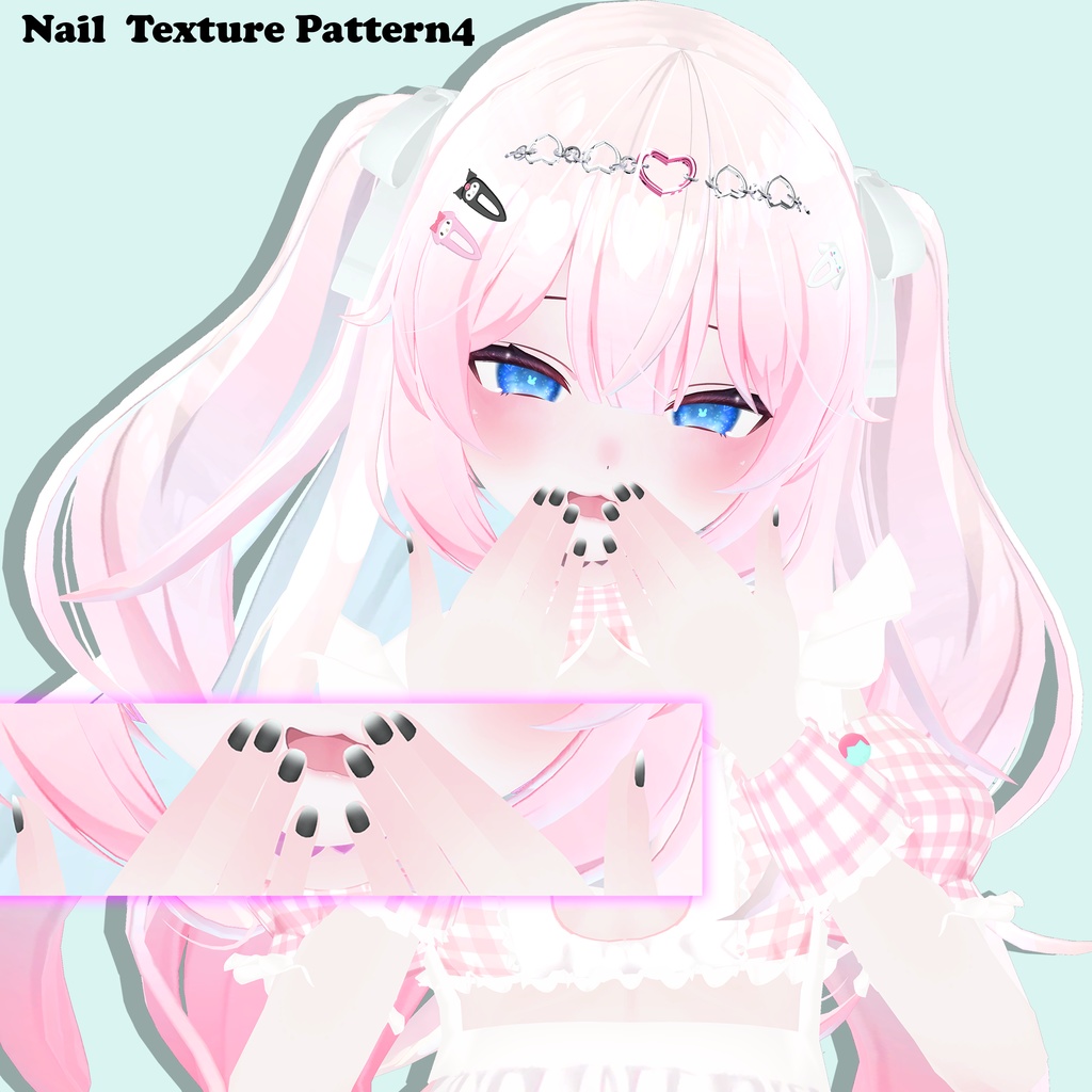 【カリン(Karin)用】♦【肌の色、メイク、目のテクスチャパッケージ】♦