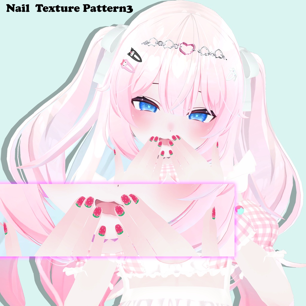 【カリン(Karin)用】♦【肌の色、メイク、目のテクスチャパッケージ】♦