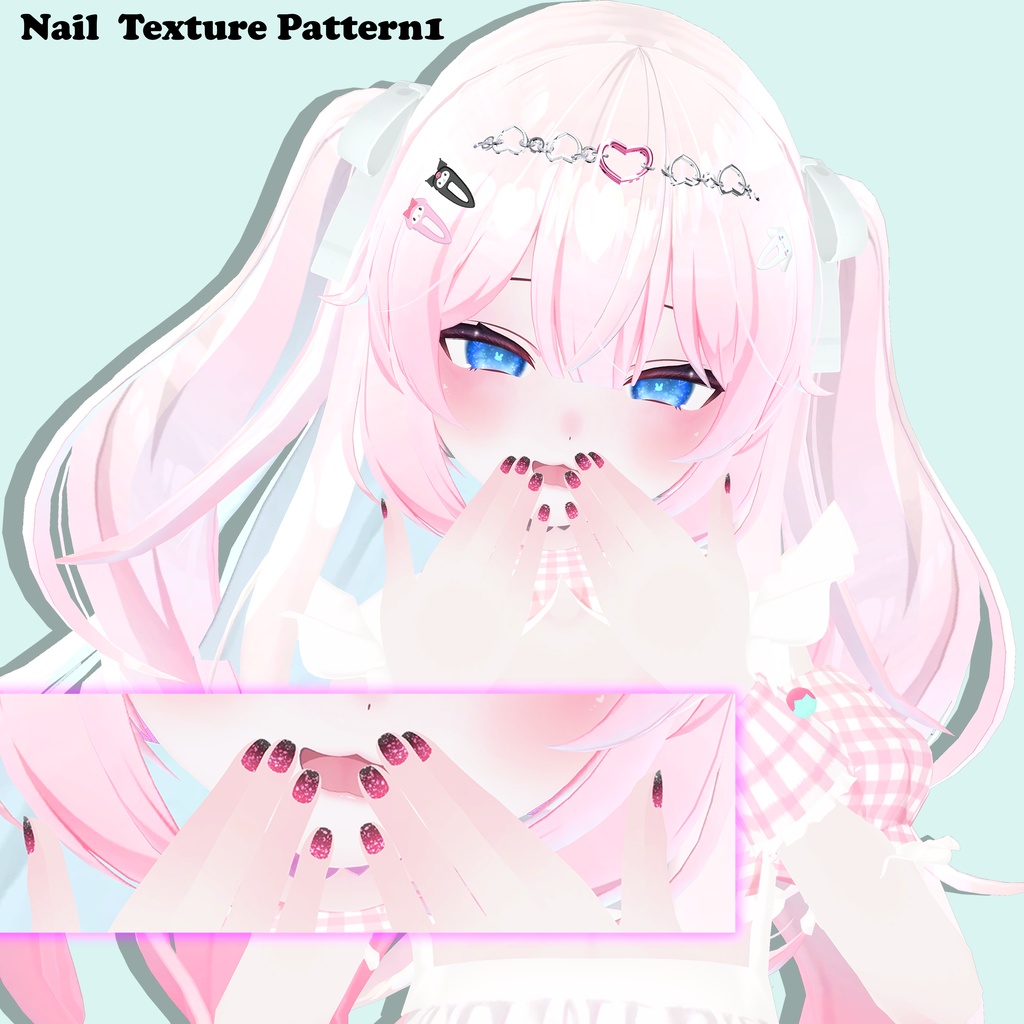 【カリン(Karin)用】♦【肌の色、メイク、目のテクスチャパッケージ】♦