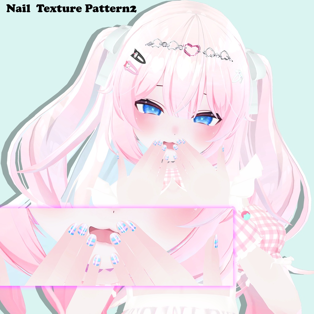 【カリン(Karin)用】♦【肌の色、メイク、目のテクスチャパッケージ】♦