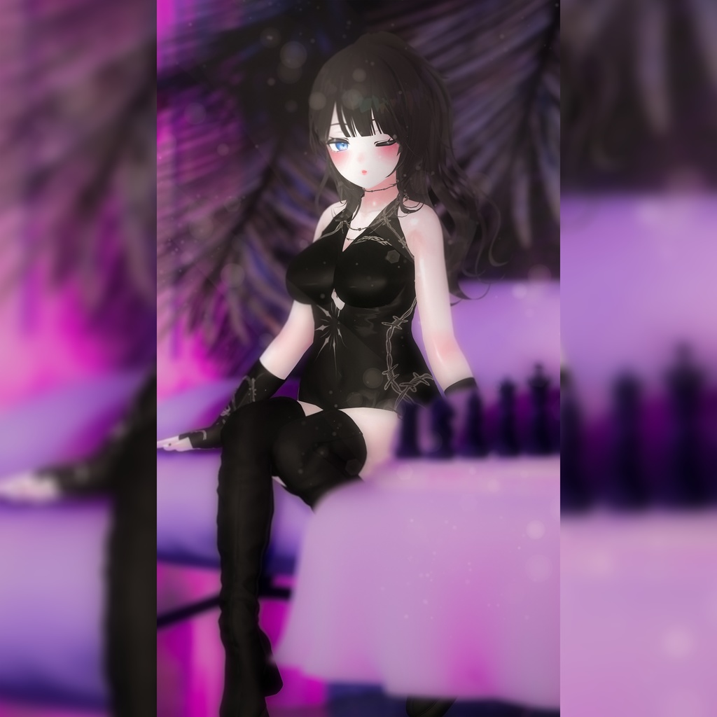 ♥PB♥【桔梗(Kikyo)用】呪いのドレス 𝕬 𝕮𝖚𝖗𝖘𝖊𝖉 𝕯𝖗𝖊𝖘𝖘