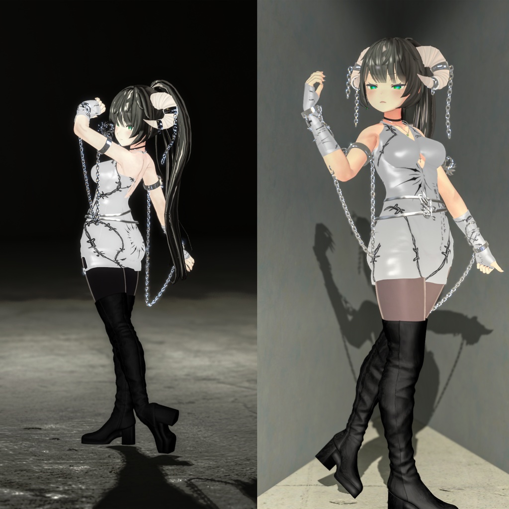 ♥PB♥【桔梗(Kikyo)用】呪いのドレス 𝕬 𝕮𝖚𝖗𝖘𝖊𝖉 𝕯𝖗𝖊𝖘𝖘