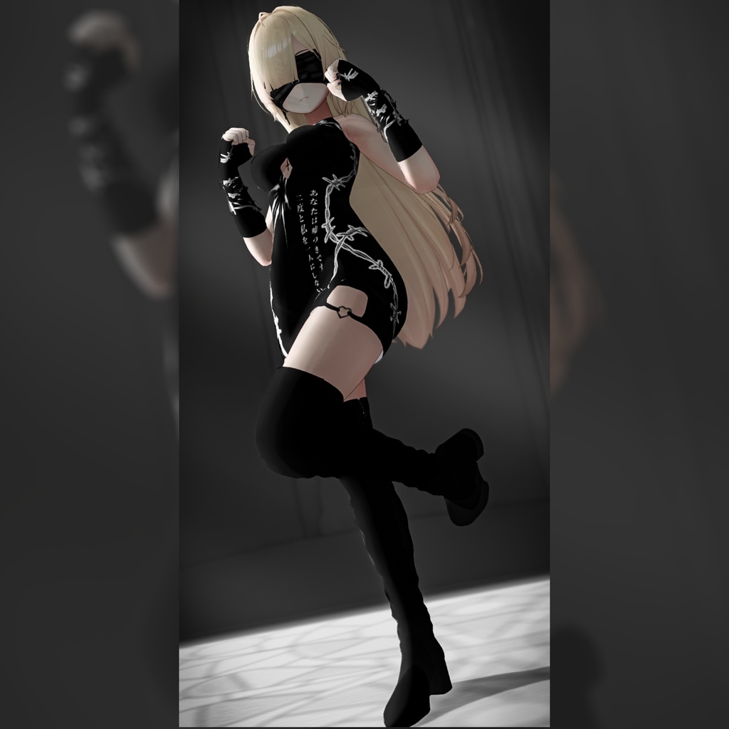 ♥PB♥【桔梗(Kikyo)用】呪いのドレス 𝕬 𝕮𝖚𝖗𝖘𝖊𝖉 𝕯𝖗𝖊𝖘𝖘