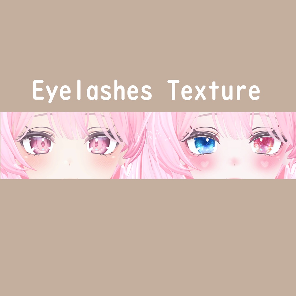【セレスティア(SELESTIA)用】♦【Shining Eyes Texture and Skin,Face Make-up】♦