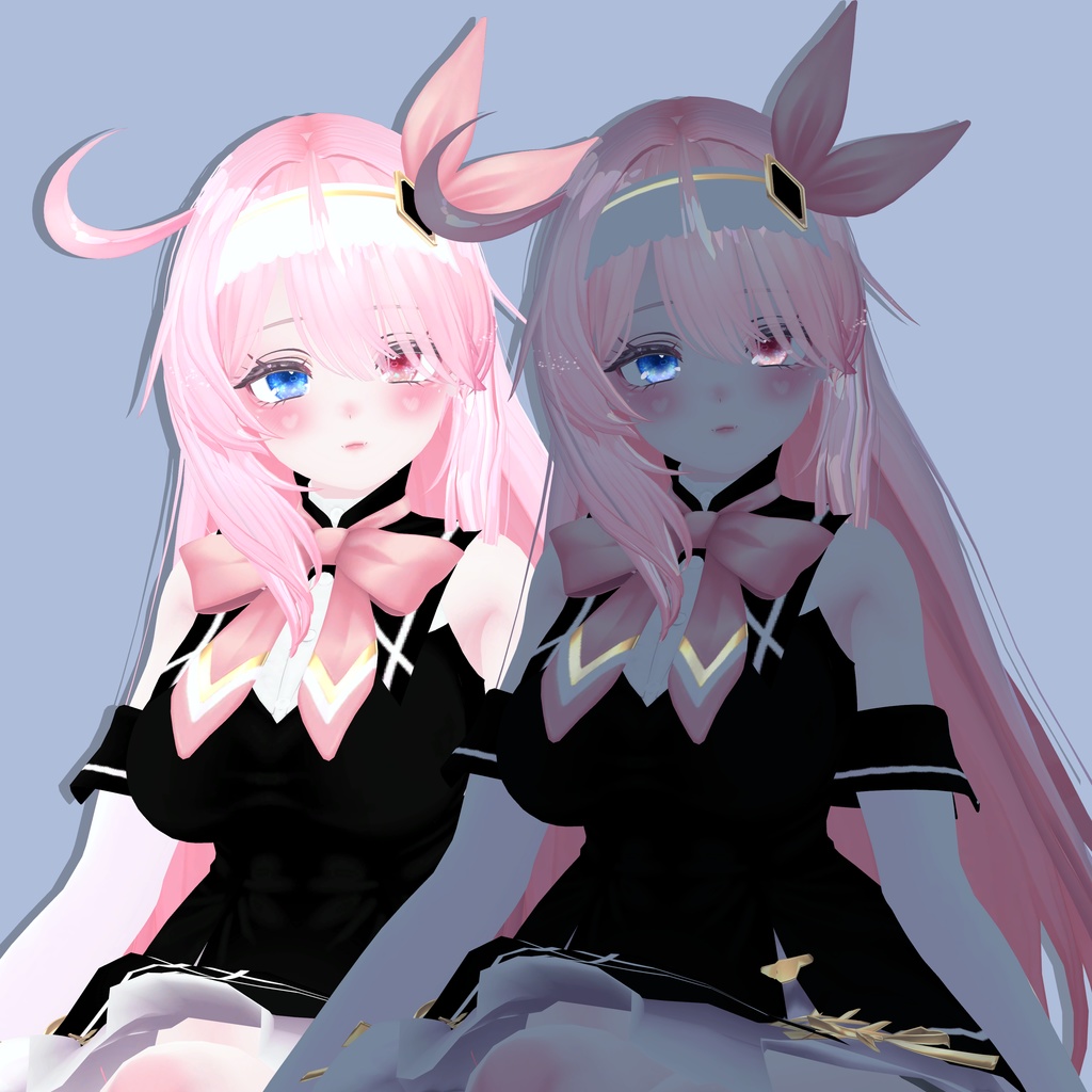 【セレスティア(SELESTIA)用】♦【Shining Eyes Texture and Skin,Face Make-up】♦