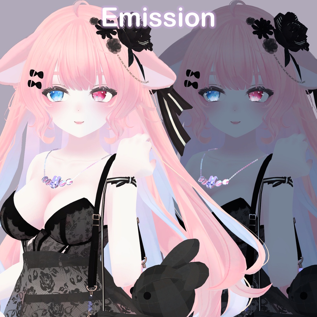 「ルーナリット(Lunalitt)用」【KiraKira✧ Eyes Texture and Skin,Face Make-up】