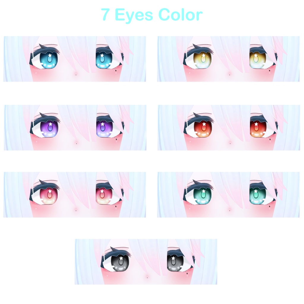 「ソフィナ-Sophina-用」【Starlight Eyes Texture and Skin,Face Make-up】