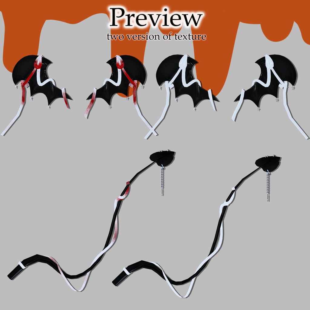 𝐁𝐫𝐨𝐤𝐞𝐧 𝐕𝐚𝐦𝐩𝐢𝐫𝐞 𝐖𝐢𝐧𝐠𝐬 𝐚𝐧𝐝 𝐓𝐚𝐢𝐥