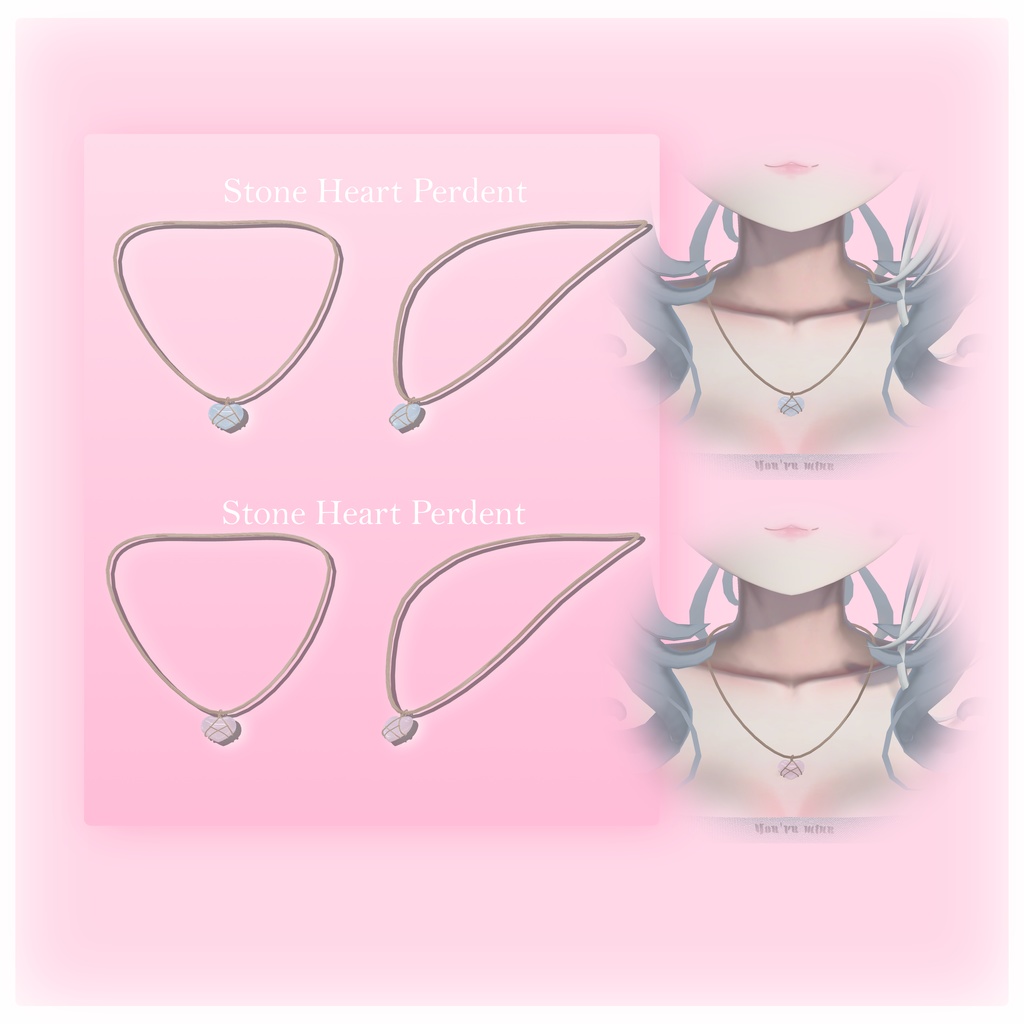 ♡ Lovely Accessories Set  ♡₊ ⊹