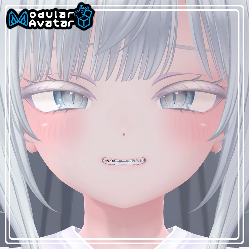 【MA対応 • 萌(Moe用】歯列矯正装置 Braces