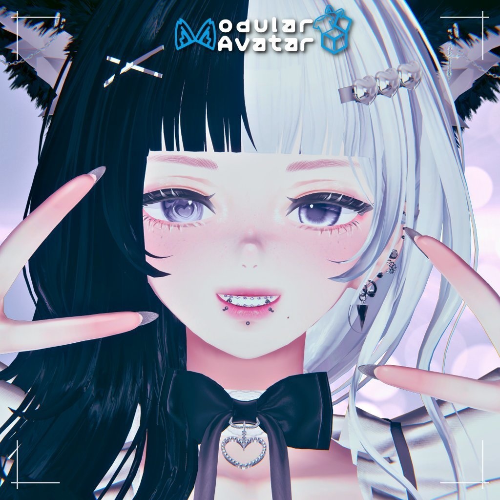 【MA対応 • 森羅(Shinra用】歯列矯正装置 Braces