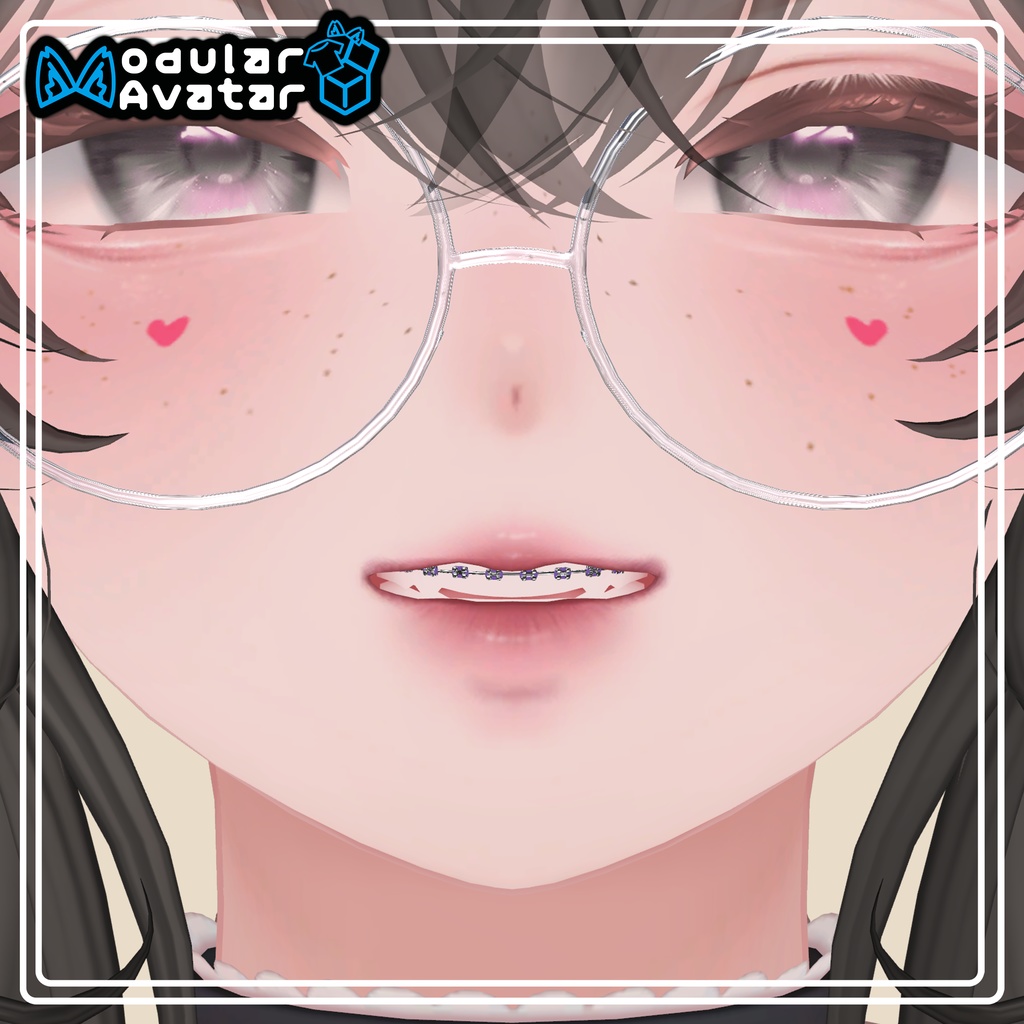 【MA対応 • 森羅(Shinra用】歯列矯正装置 Braces