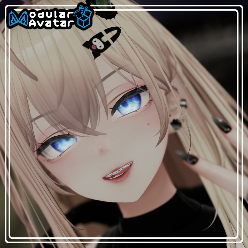 【MA対応 • 森羅(Shinra用】歯列矯正装置 Braces