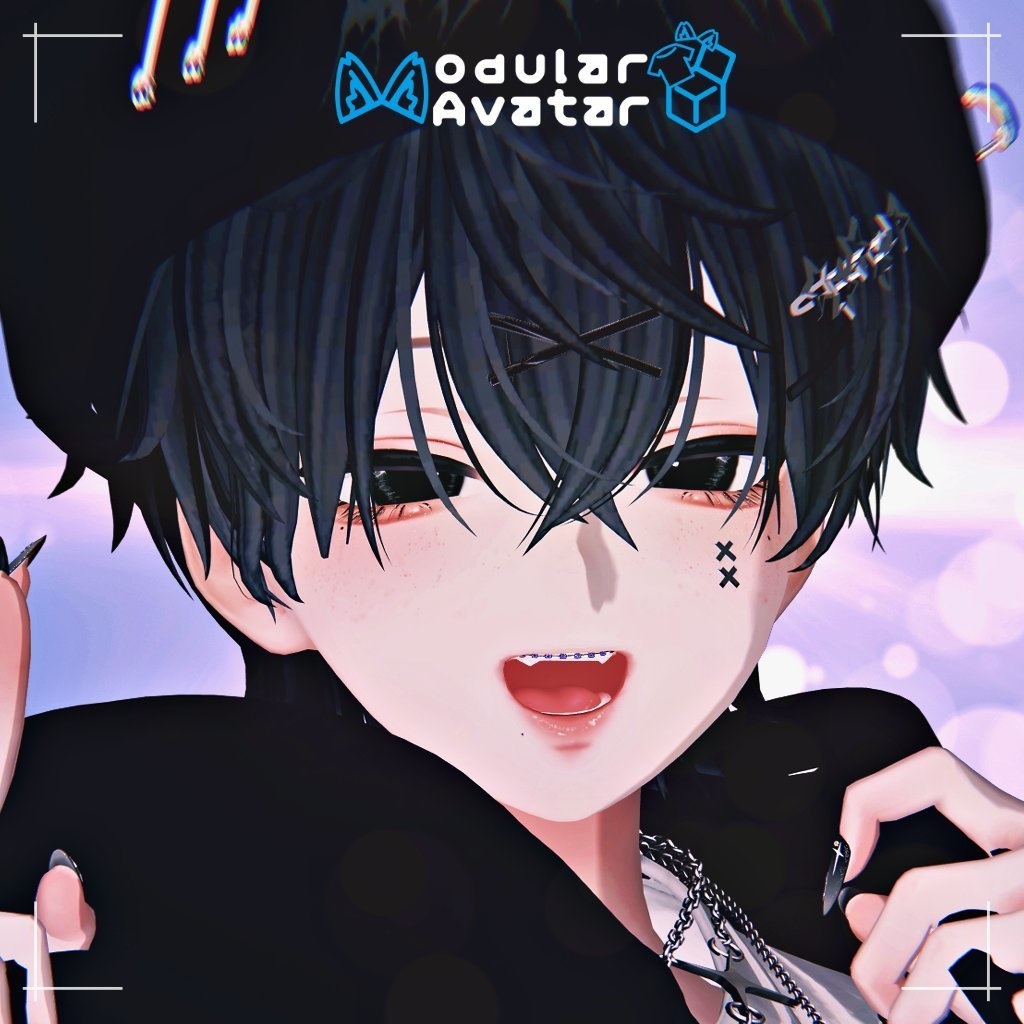 【MA対応 • 森羅(Shinra用】歯列矯正装置 Braces