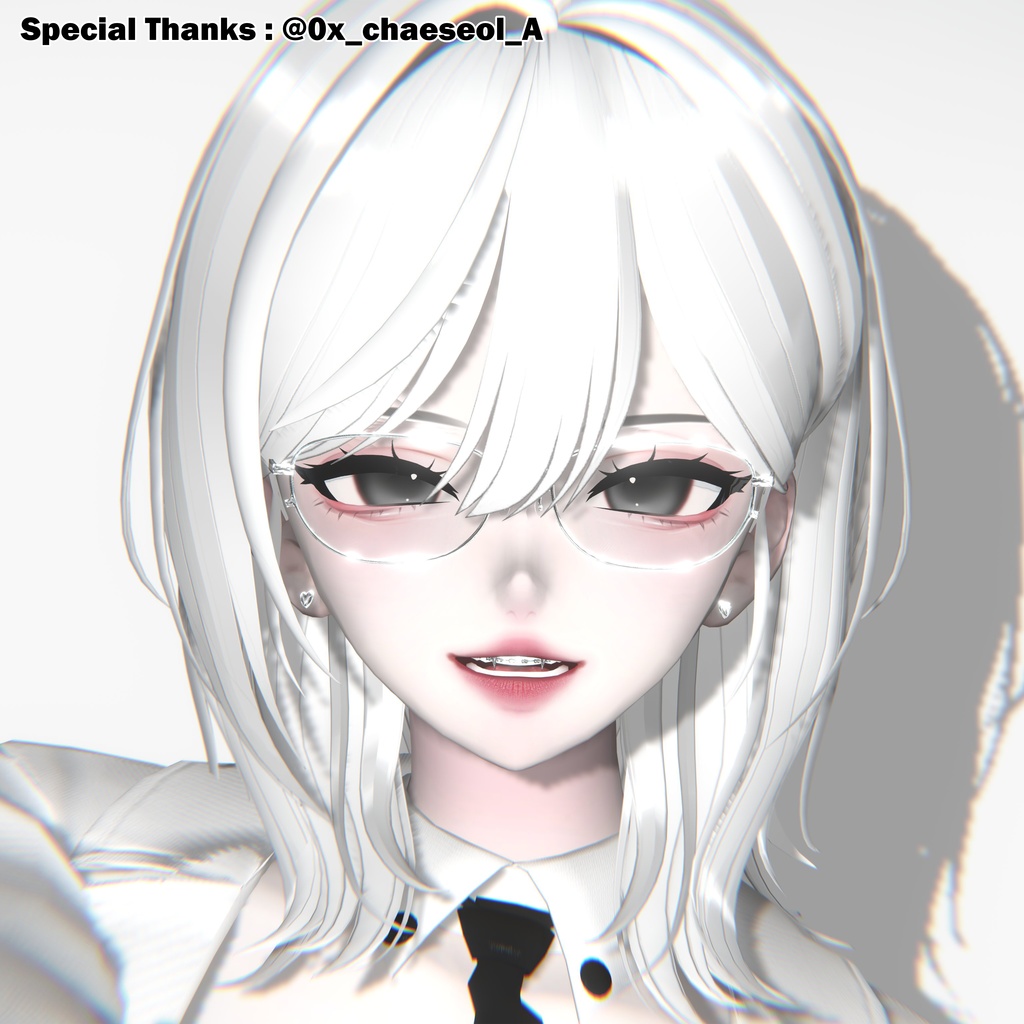 【MA対応 • 森羅(Shinra用】歯列矯正装置 Braces