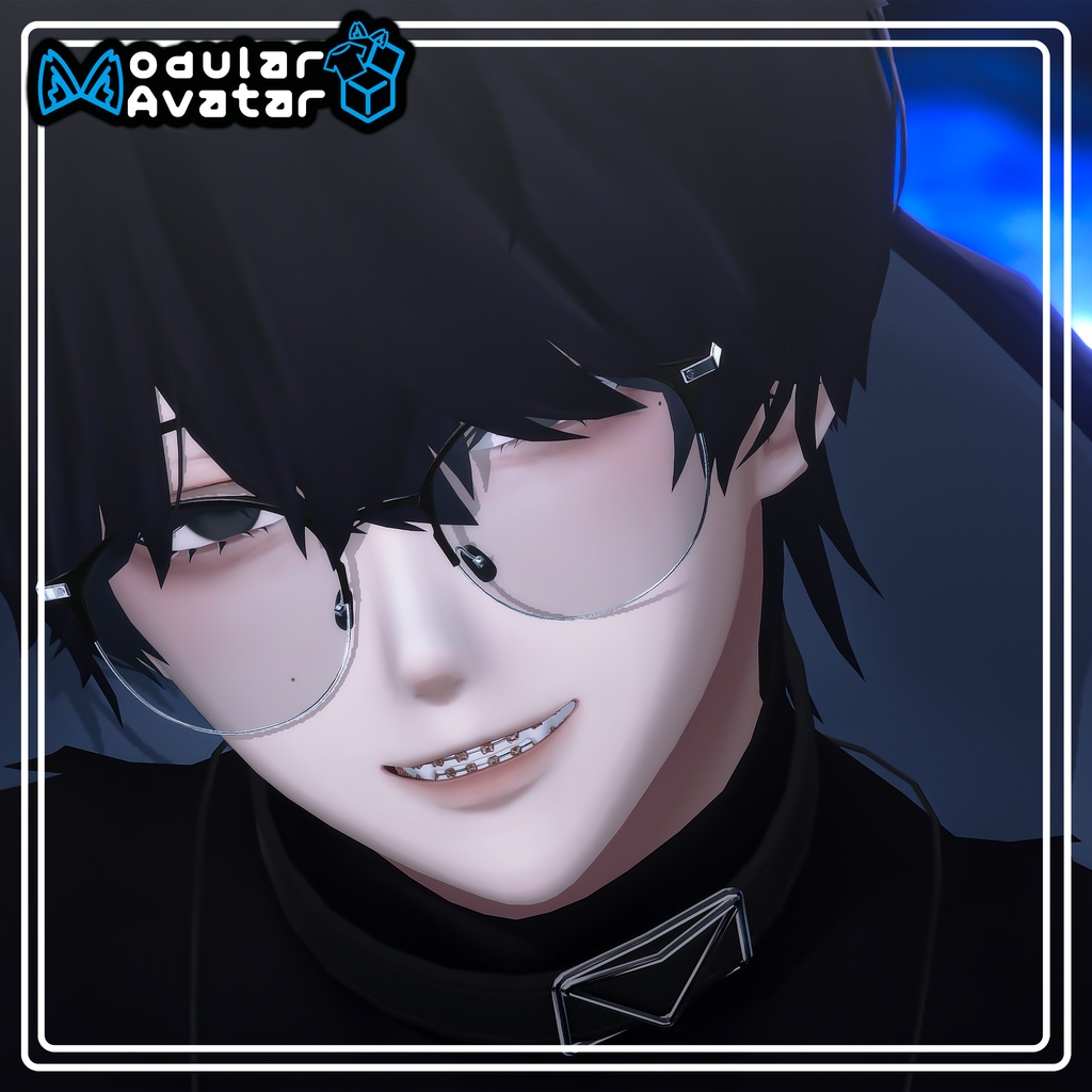 【MA対応 • 水瀬(Minase用】歯列矯正装置 Braces