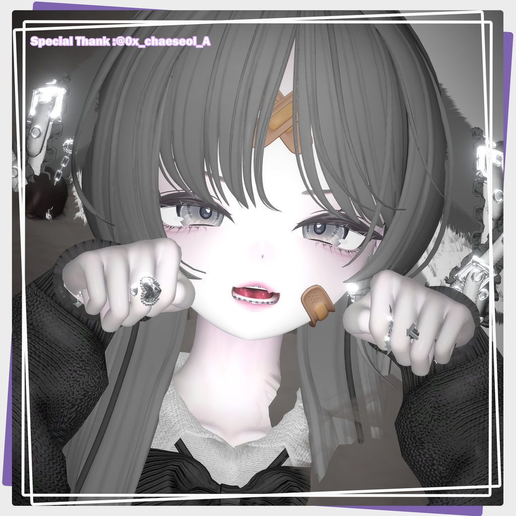 【MA対応 • しお(Sio用】歯列矯正装置 Braces