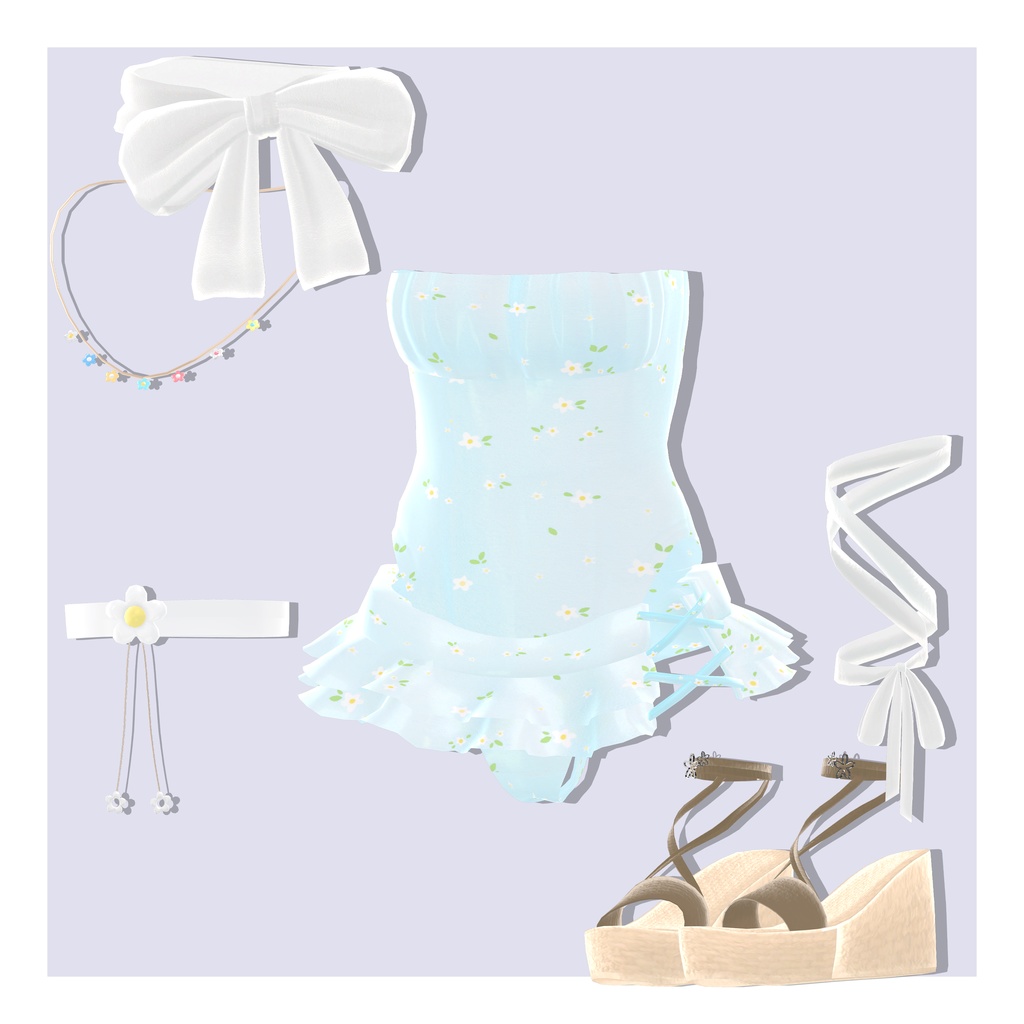 【キシャ(Kisha)用】Sun-Kissed Petals