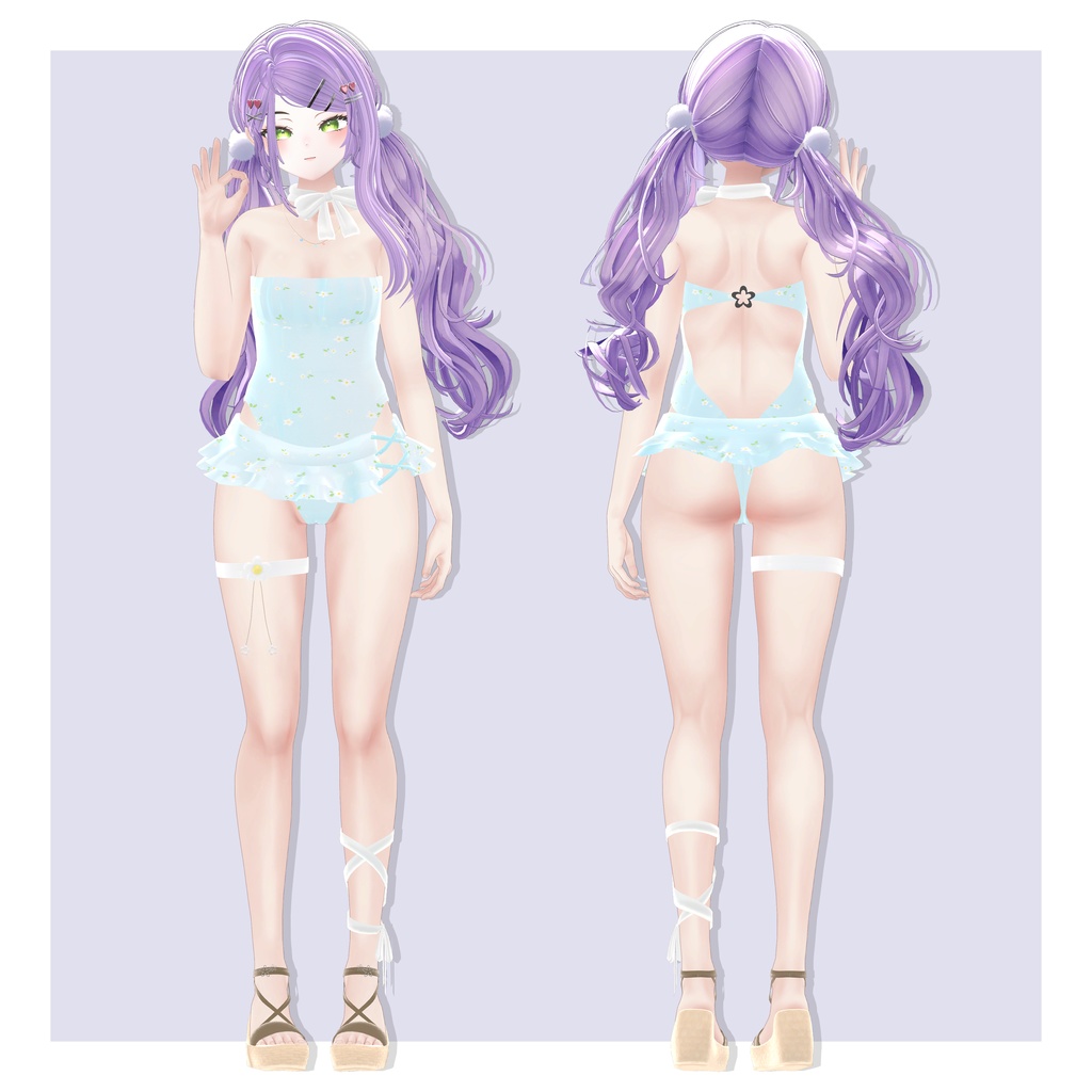 【キシャ(Kisha)用】Sun-Kissed Petals