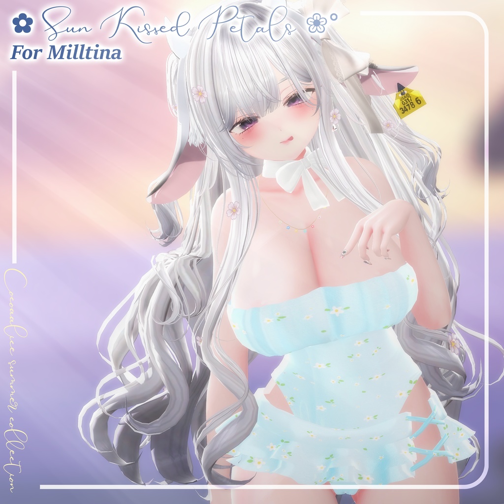 【ミルティナ(Milltina用】Sun-Kissed Petals