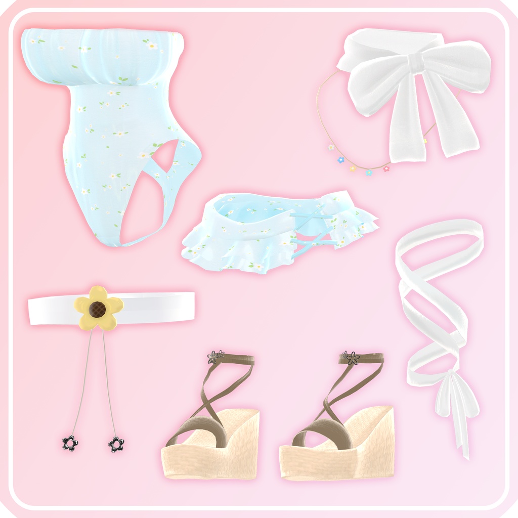 【ミルティナ(Milltina用】Sun-Kissed Petals