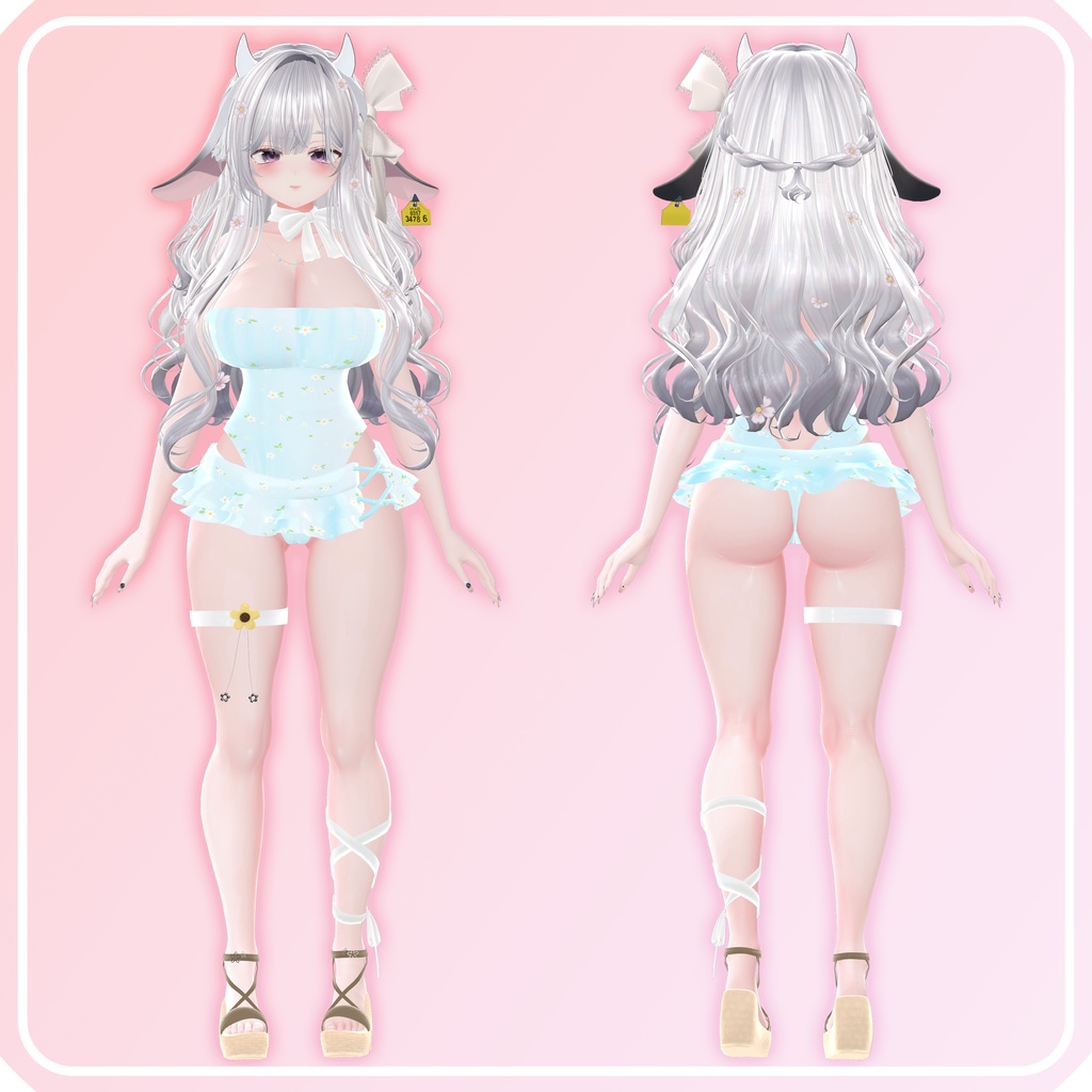 【ミルティナ(Milltina用】Sun-Kissed Petals