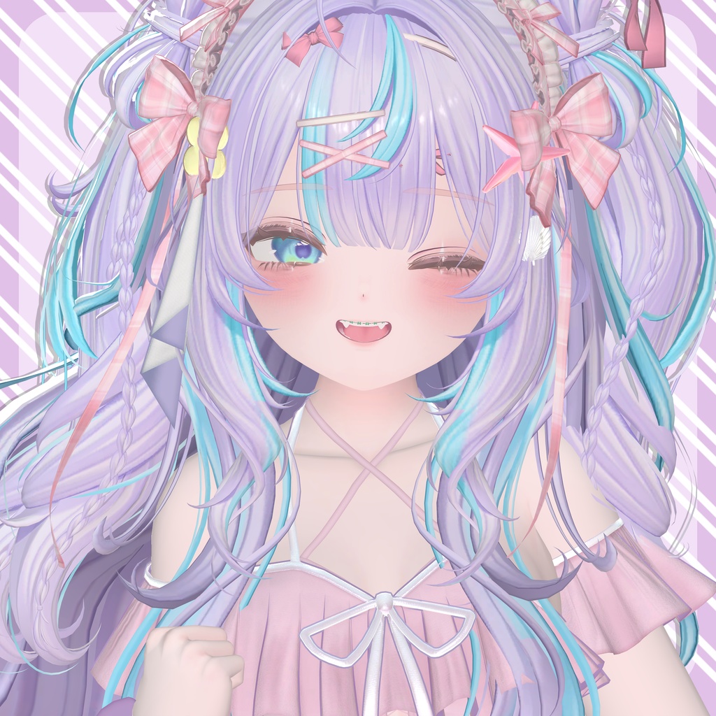 【シフォン(Chiffon用】歯列矯正装置 Braces