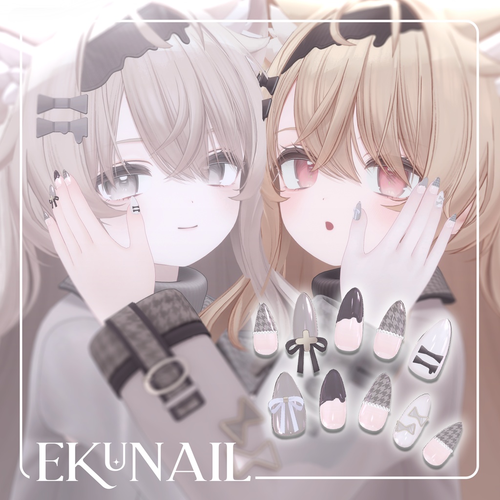 EkuNail【エク対応】