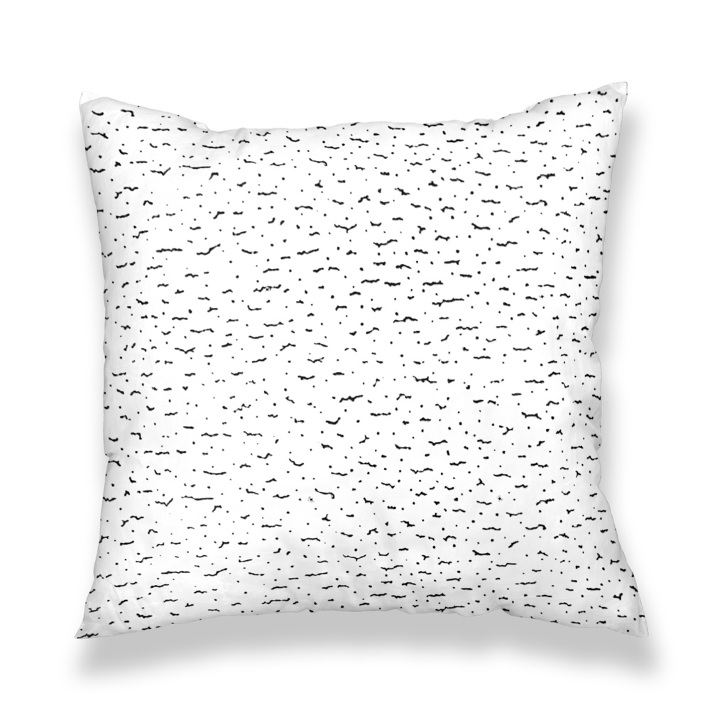 見たことある柄のクッションカバー