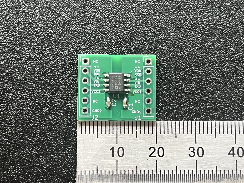 ADuM121N 絶縁モジュール