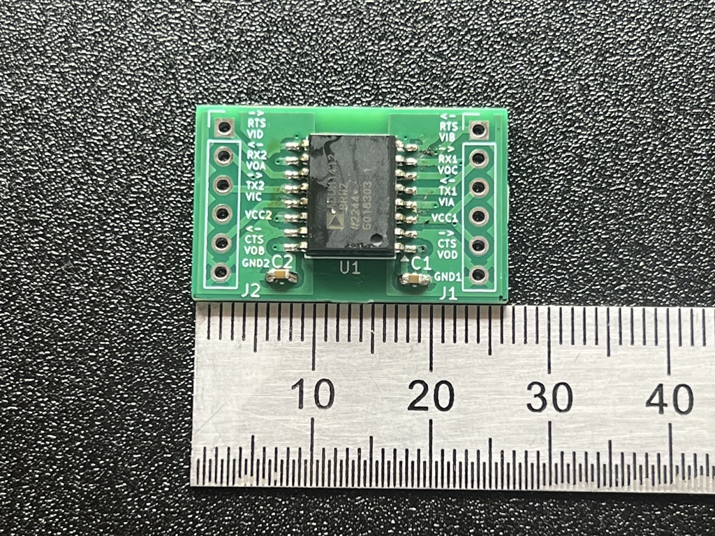 ADuM1412BRWZ 絶縁モジュール