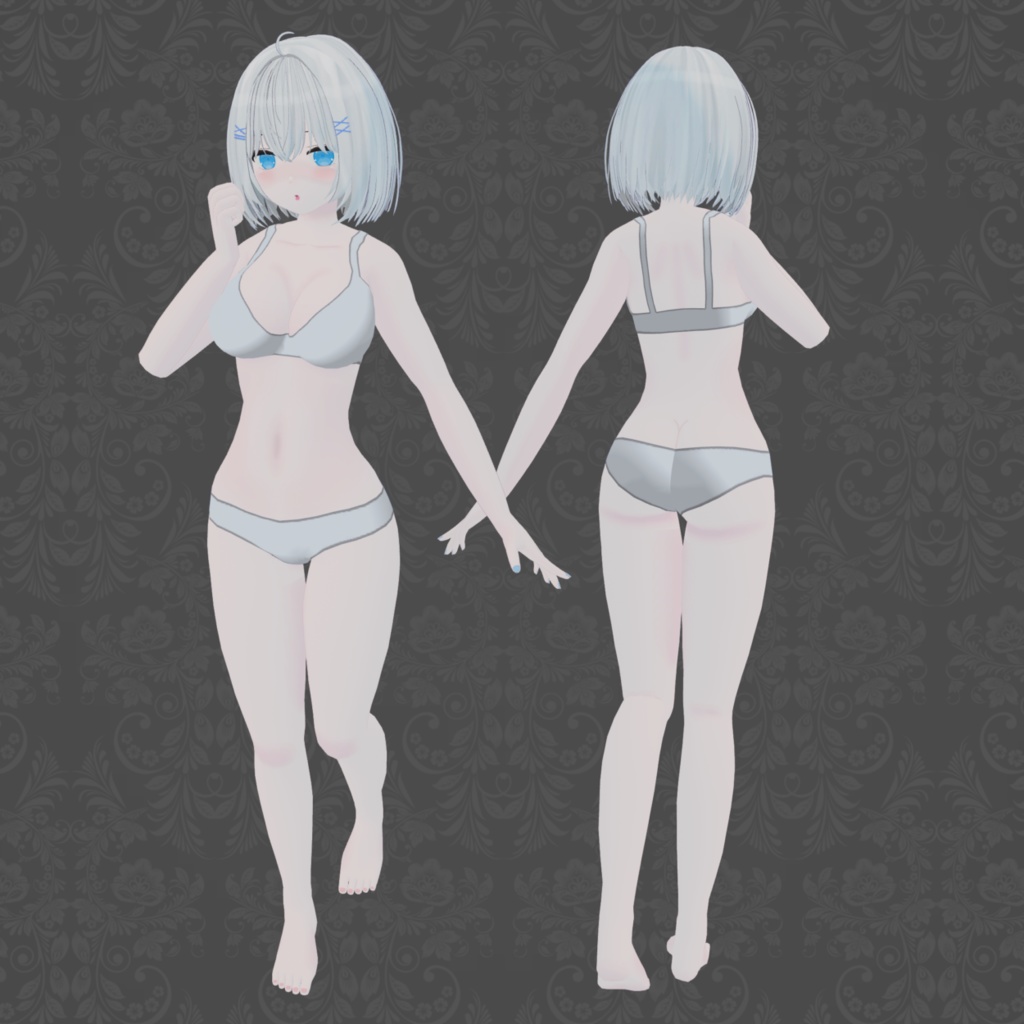 オリジナル3Dモデル「ちたん」販売記念セール3000円→2000円 #Titan3D