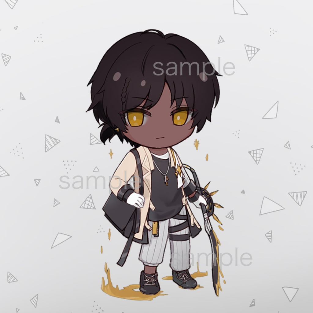 ソーンズアクリルキーホルダー