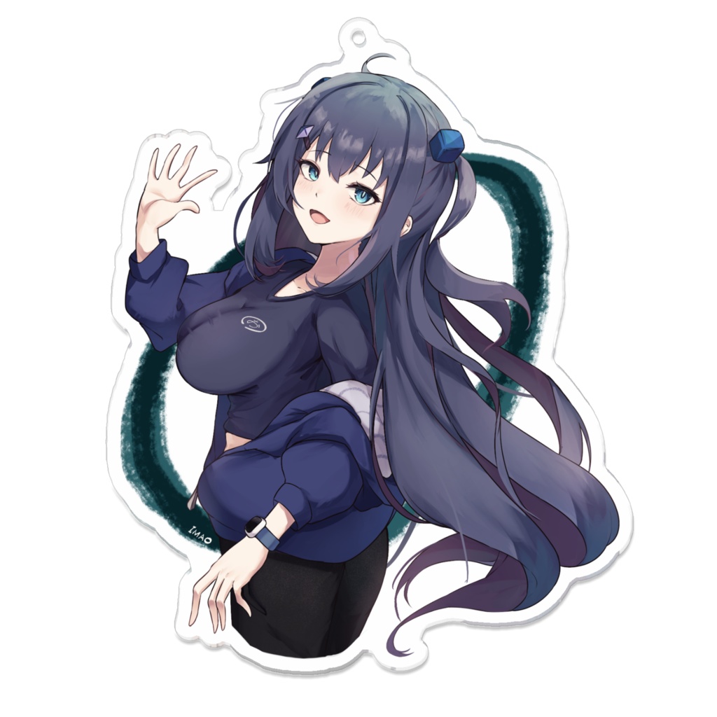 いまおちゃん アクリルキーホルダー