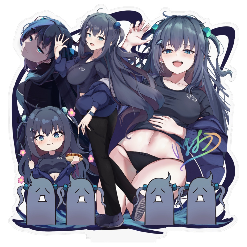 いまおちゃんズ アクリルフィギュア