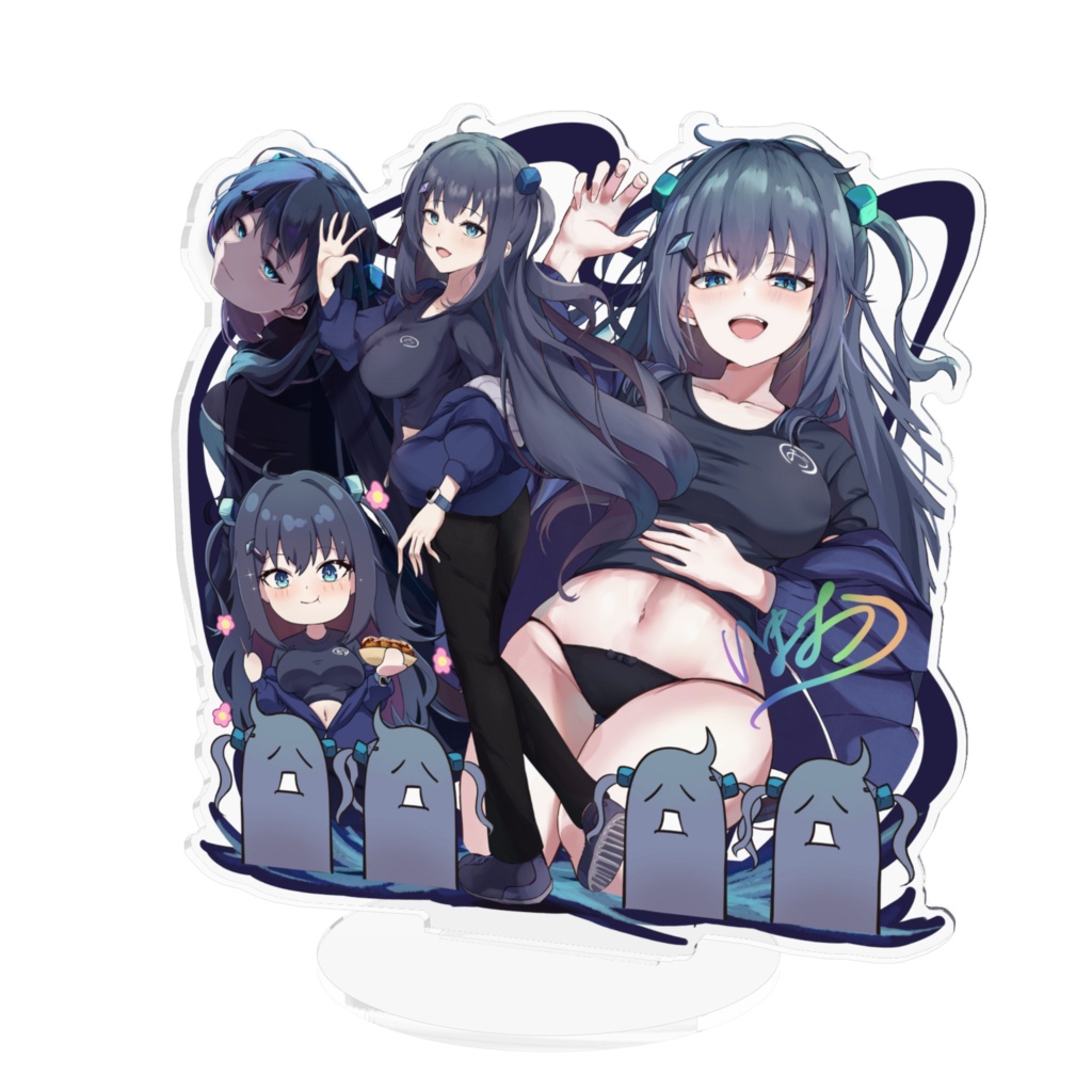 いまおちゃんズ アクリルフィギュア