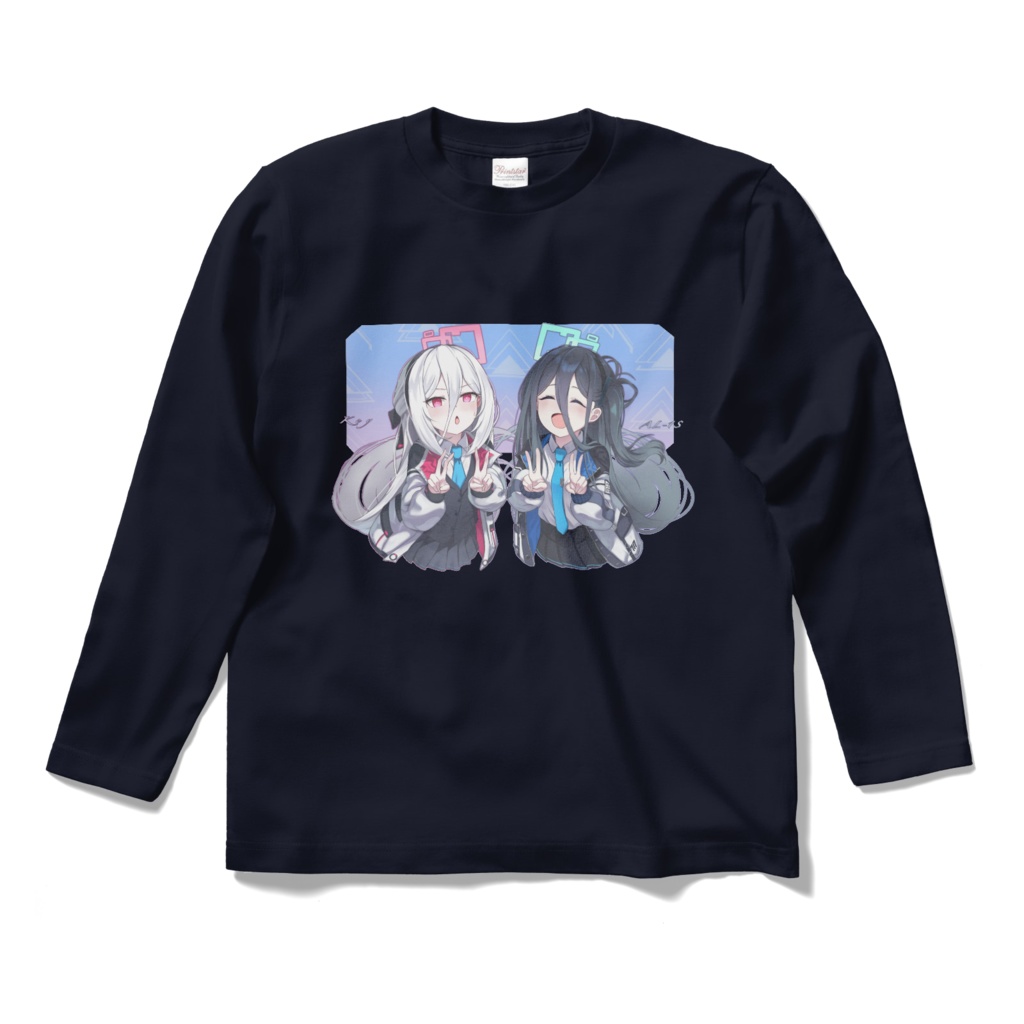 ケイ&アリス wピース ロングスリーブTシャツ