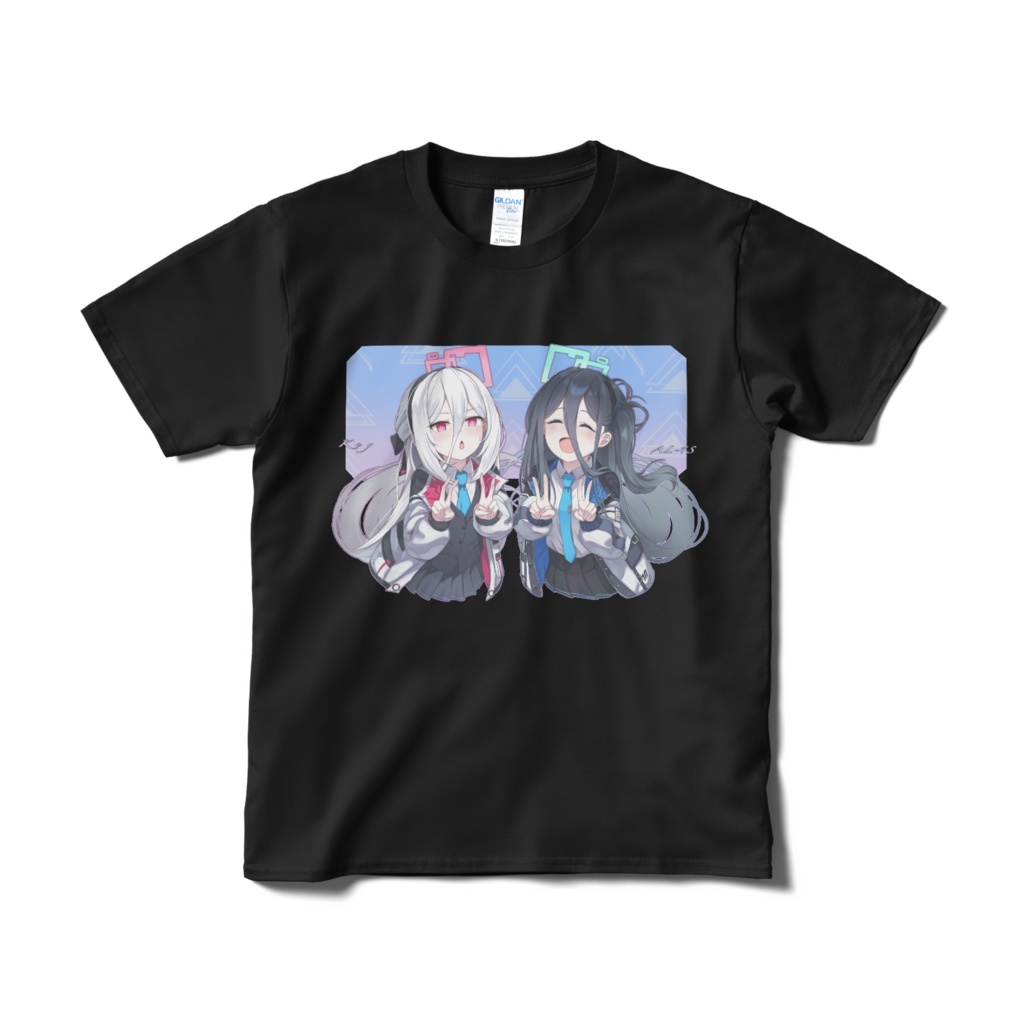 ケイ&アリス　wピースTシャツ
