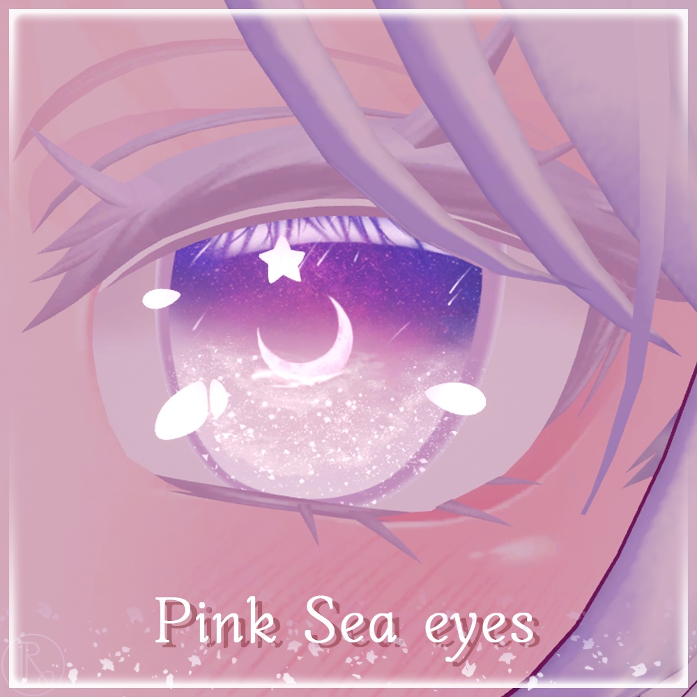 [目eye texture] Pink Sea_Eye set.Selestia(セレスティア)