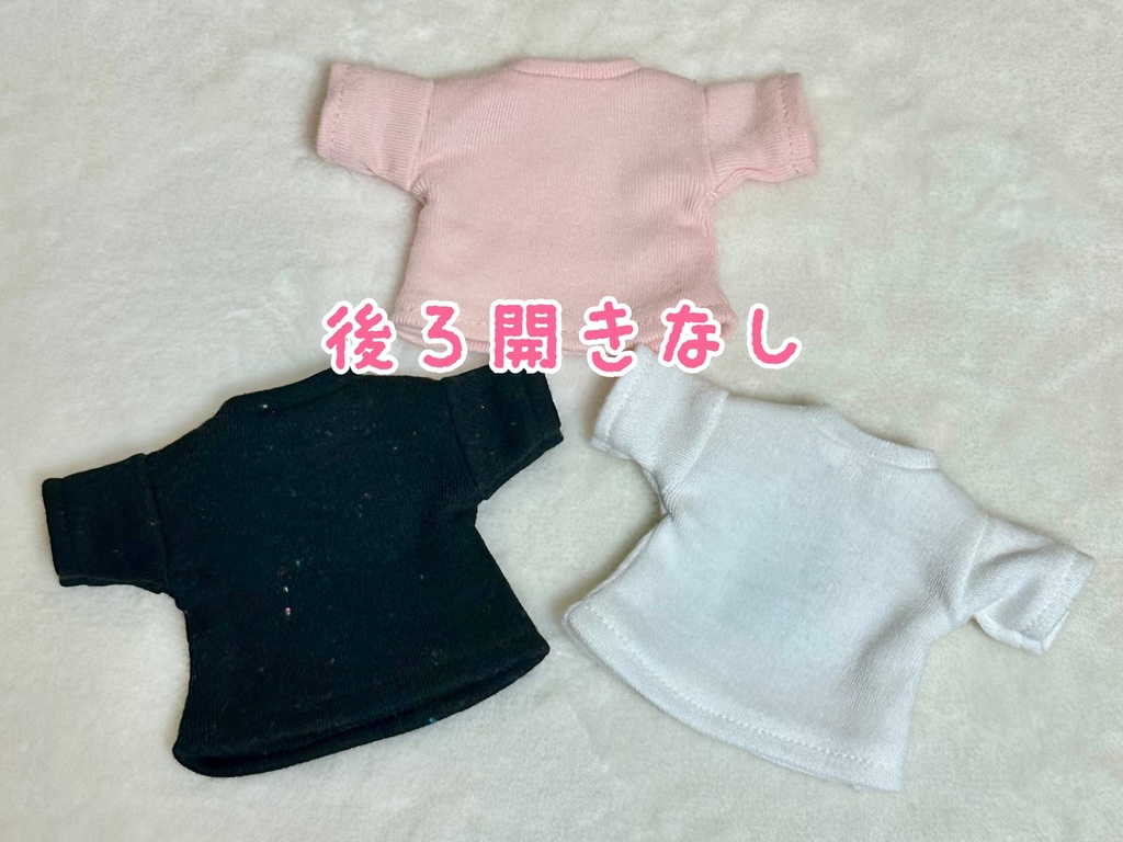 【1/6 TinyFox】ウサロゴTシャツ