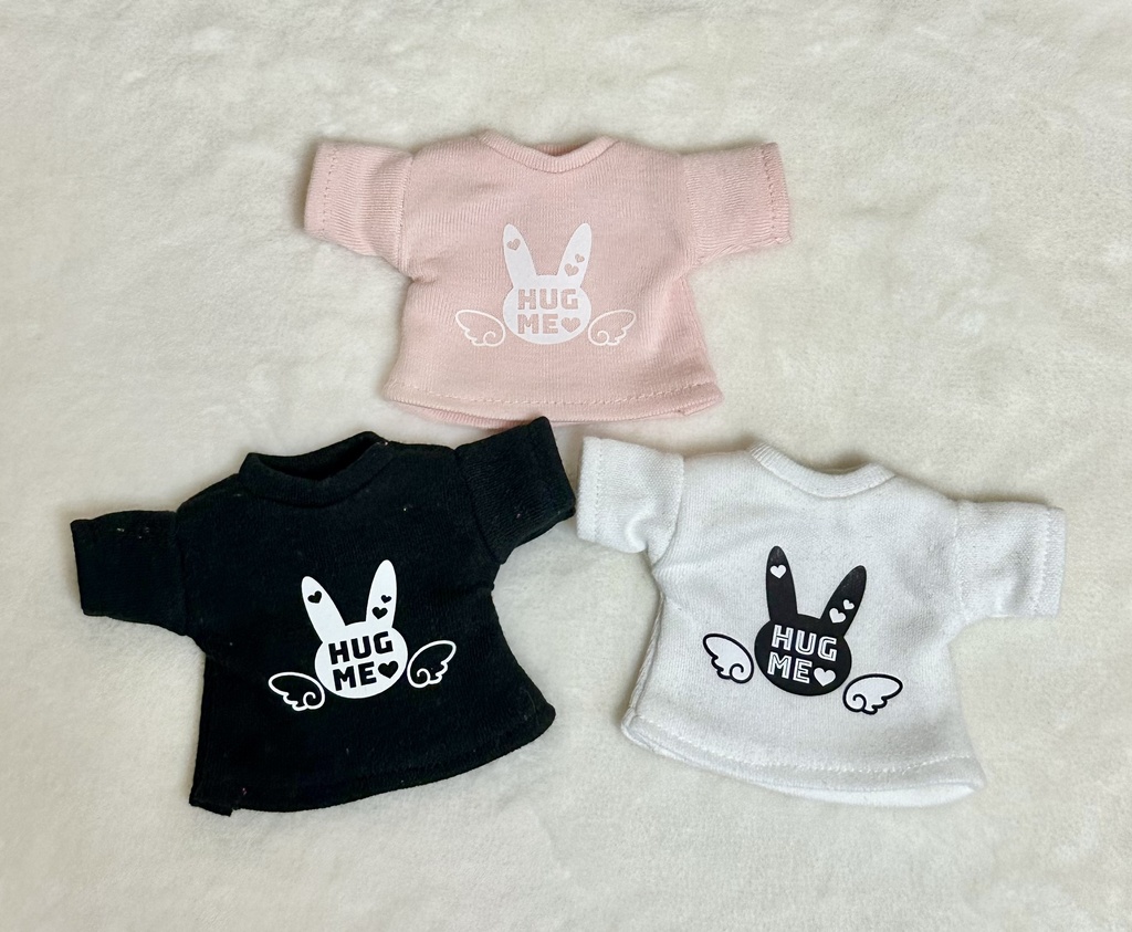 【1/6 TinyFox】ウサロゴTシャツ